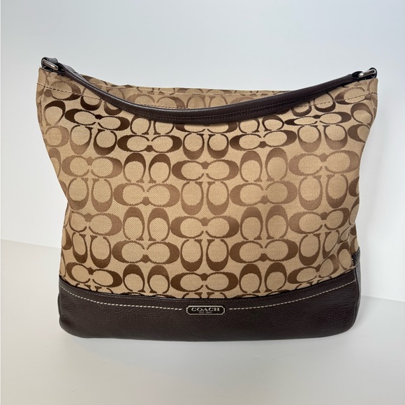 Vintage Signature Coach Tote Bag - Picture 3 of 5